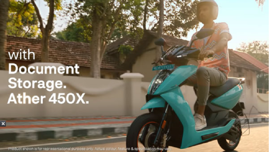 इलेक्ट्रिक स्कुटरको इन्फोटेन्मेन्टमा ड्राइभिङ लाइसेन्सको डकुमेन्ट स्टोर गर्न सकिने