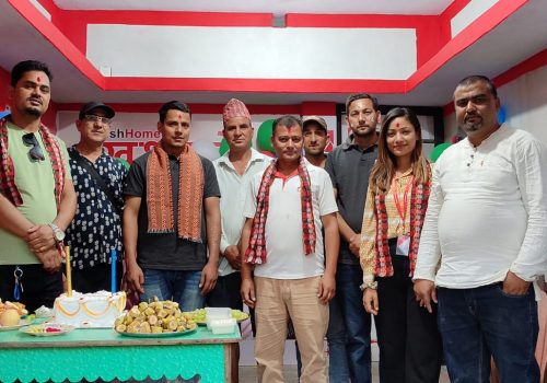 महेन्द्रनगरमा डिशहोम फाईबरनेटको सोरुम