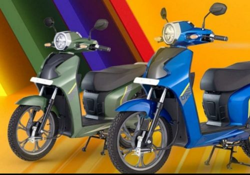 बीजी डी१५ इलेक्ट्रिक स्कुटर सार्वजनिक, शुरुवाती मूल्य ९९ हजार ९९९ भारु