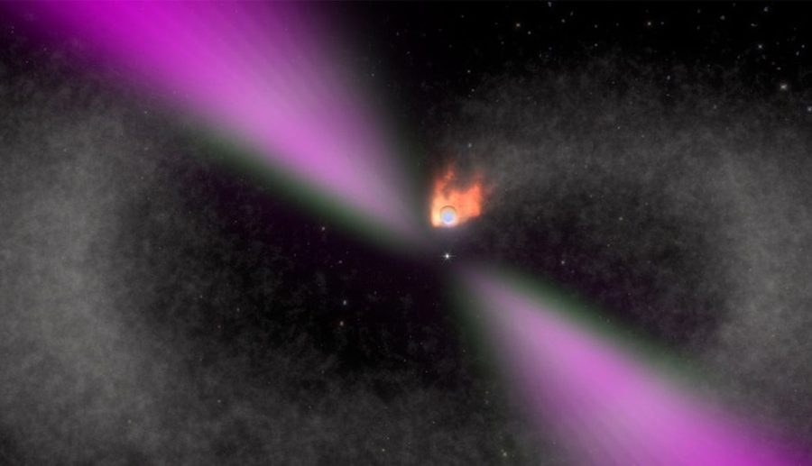 पृथ्वीबाट ३ हजार प्रकाश वर्ष टाढा फेला पर्यो अद्धितिय ‘ब्ल्याक विडो’ तारा