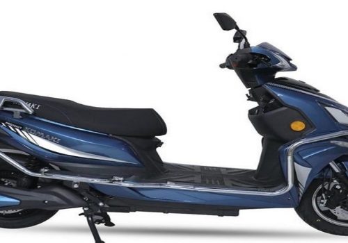 एन्टी-स्किड फिचर युक्त इलेक्ट्रिक स्कुटर सार्वजनिक