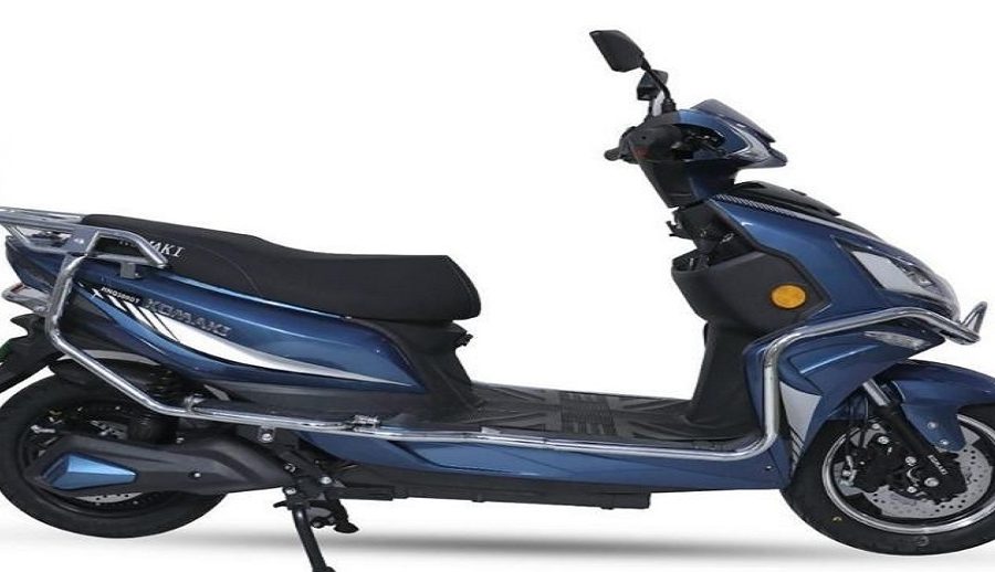 एन्टी-स्किड फिचर युक्त इलेक्ट्रिक स्कुटर सार्वजनिक