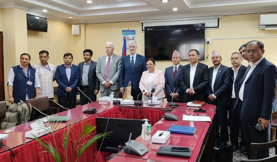 विद्युत प्राधिकरण र ग्लोबल ग्रिन ग्रोथ इन्स्टिच्यूटबीच समझदारीपत्रमा हस्ताक्षर, हरित हाइड्रोजन उत्पादनमा सहकार्य गरिने