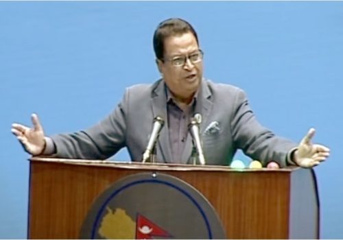 सूचना प्रविधिमा आधारित सेवाहरुको निर्यातमा नगद अनुदान दिने व्यवस्था सकारात्मक: सांसद विनोद चौधरी