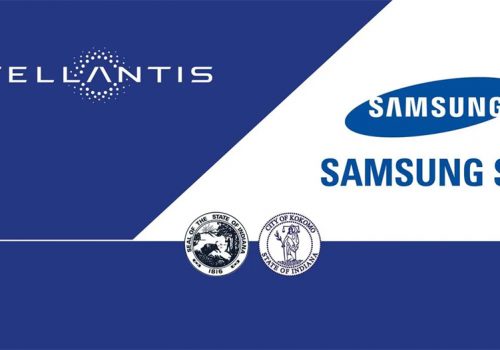 स्टेलान्टिस र सामसङ मिलेर अमेरिकामा ३३ गिगावाटआवर ब्याट्री प्लान्ट निर्माण गर्ने