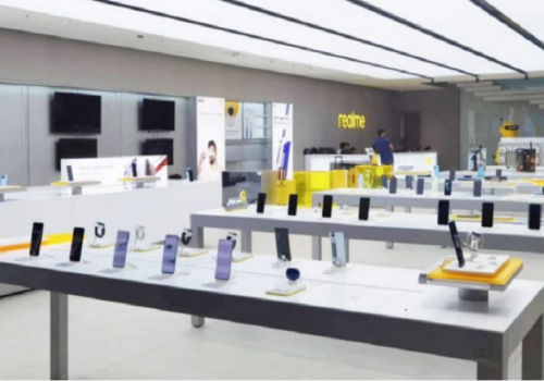 रियलमीको पहिलो अफलाईन फ्ल्यागशिप स्टोर सञ्चालनमा