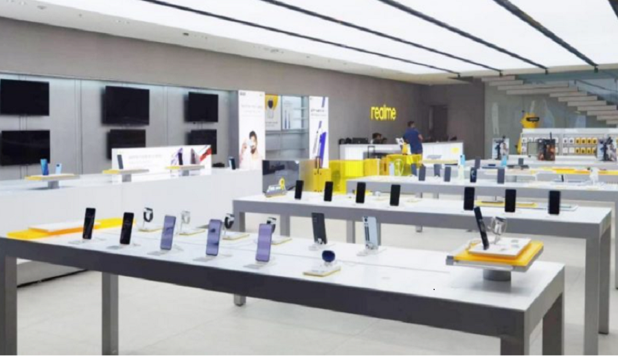रियलमीको पहिलो अफलाईन फ्ल्यागशिप स्टोर सञ्चालनमा
