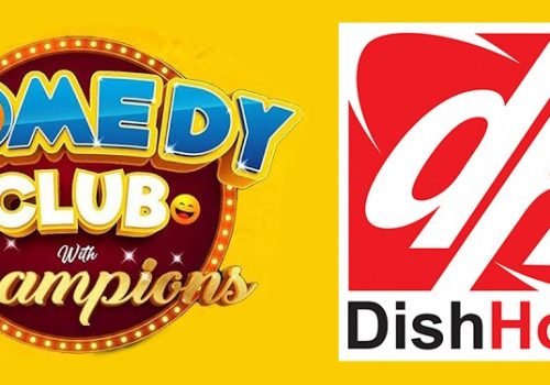 “कमेडी क्लव वीथ च्याम्पियन” मा डिशहोमको प्रायोजन