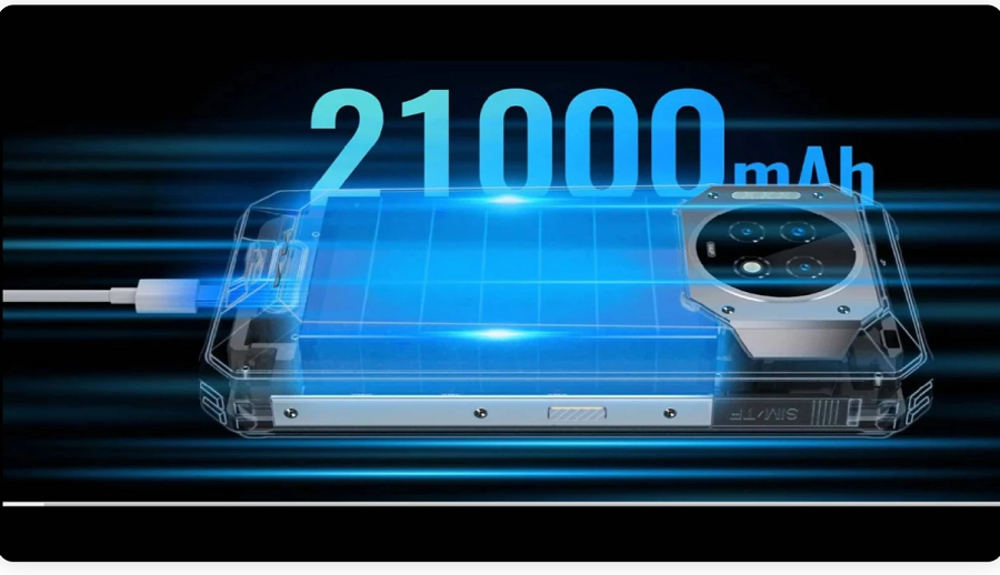 ९४ दिनसम्म चार्ज गर्नु नपर्ने स्मार्टफोन, २१ हजार एमएएचको ब्याट्री