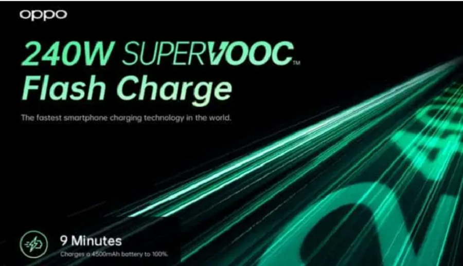 ९ मिनेटमा फुल चार्ज हुने स्मार्टफोन ल्याउँदै ओप्पो