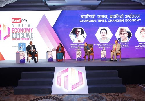 फोन पे डिजिटल इकोनोमी कन्क्लेभ समापन