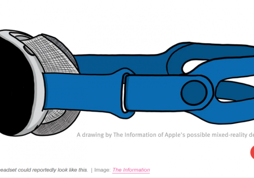 एप्पलको एआर/भीआर हेडसेट २०२३ को जनवरीमा सार्वजनिक हुने