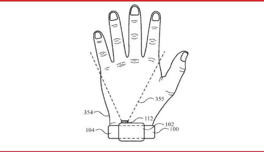 डिजिटल क्राउनमा बिल्ट-इन क्यामरायुक्त एप्पल वाचको पेटेन्ट दर्ता