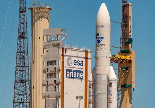 भारतको इसरोले भाडामा टाटालाई दिएको जीस्याट-२४ स्याटेलाइट प्रक्षेपण गरिँदै