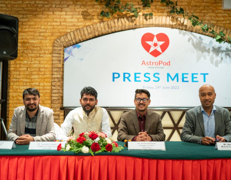 नेपाली डेटिङ एप “एस्ट्रोपड” सार्वजनिक, ज्योतिष शास्त्रका आधारमा जोडि खोज्न सकिने