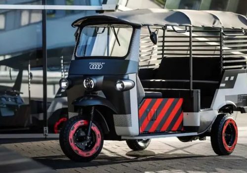 पुरानो ईभी ब्याट्रीबाट भारतमा विद्युतीय रिक्सा बनाउन अडीले नुनमसँग साझेदारी गर्दै