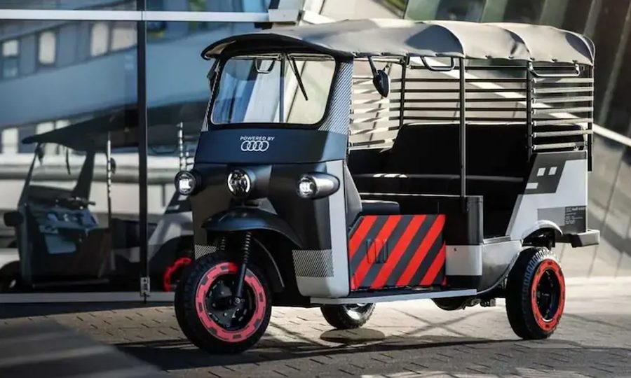 पुरानो ईभी ब्याट्रीबाट भारतमा विद्युतीय रिक्सा बनाउन अडीले नुनमसँग साझेदारी गर्दै