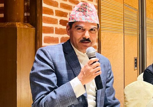 निर्वाचन सफल बनाउन सञ्चार सचिव डा. वैकुण्ठ अर्यालको निर्देशन