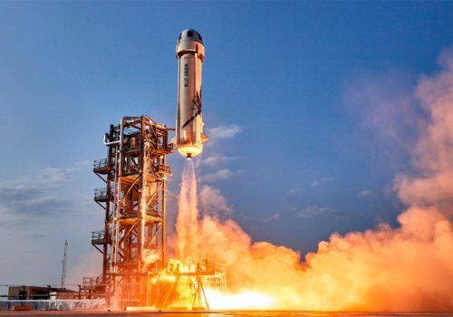 ब्लू ओरिजिनको आफ्नो पाँचौं पर्यटक अन्तरिक्ष उडान सफल