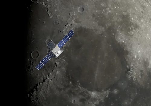 नासाको सानो अन्तरिक्ष यानले चन्द्रमाको वरिपरि नयाँ कक्षको परीक्षण गर्ने