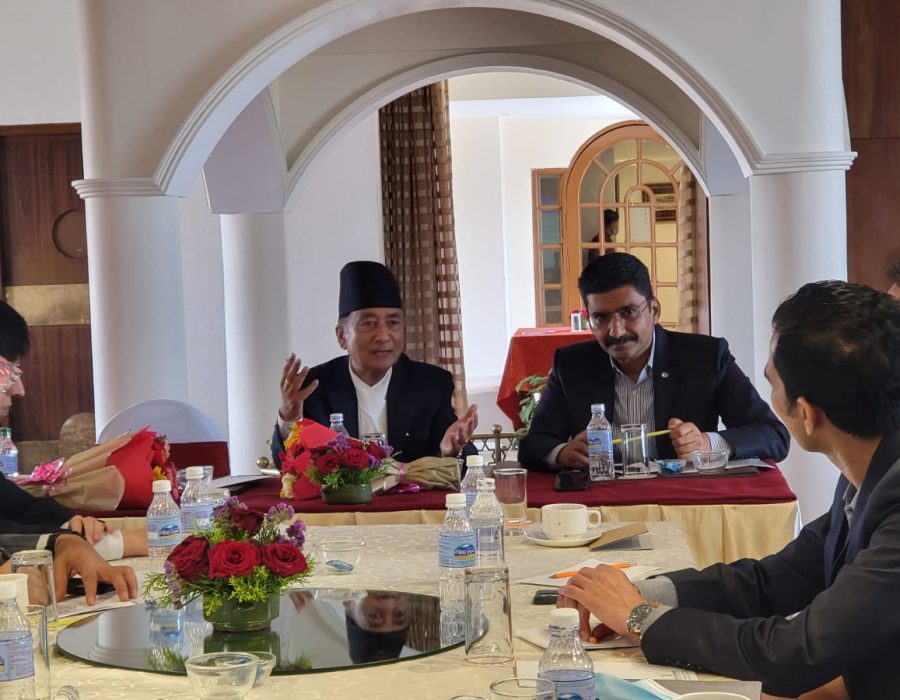 आइटी पार्क निजी क्षेत्रको सहभागितामा बनाउन परिसंघको आग्रह