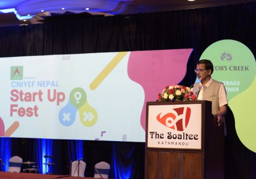 स्टार्टअप फेस्ट २०२२ मा २४ करोड ५० लाख लगानीको प्रारम्भिक सम्झौता