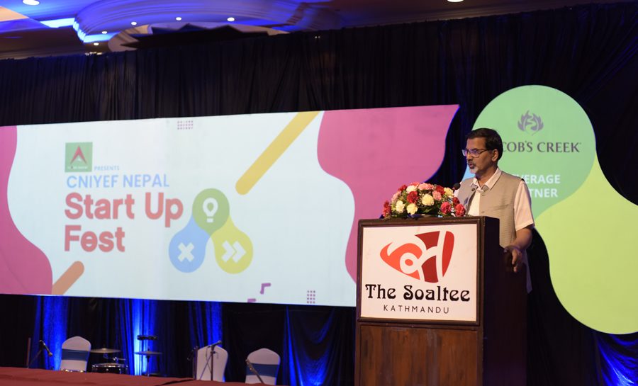 स्टार्टअप फेस्ट २०२२ मा २४ करोड ५० लाख लगानीको प्रारम्भिक सम्झौता
