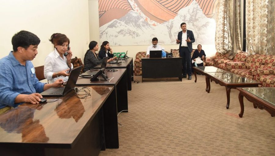 काठमाडौं महानगर कल सेन्टरमा नौ हजार ६२९ गुनासो