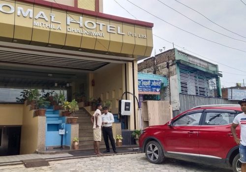 ढल्केवर चार्जिङ स्टेशनले सवारी चार्ज गर्नमा सहज