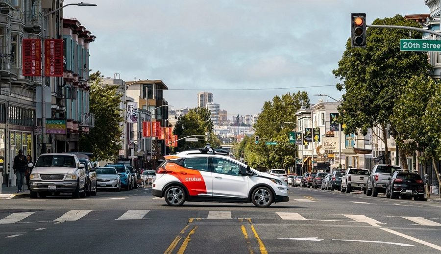 क्रुजको चालकरहित स्वचालित कारको सेवा अमेरिकामा शुरु