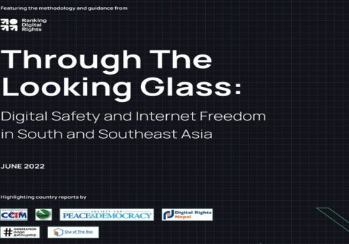 Digital Safety and Internet Freedom Report in South and Southeast Asia launched