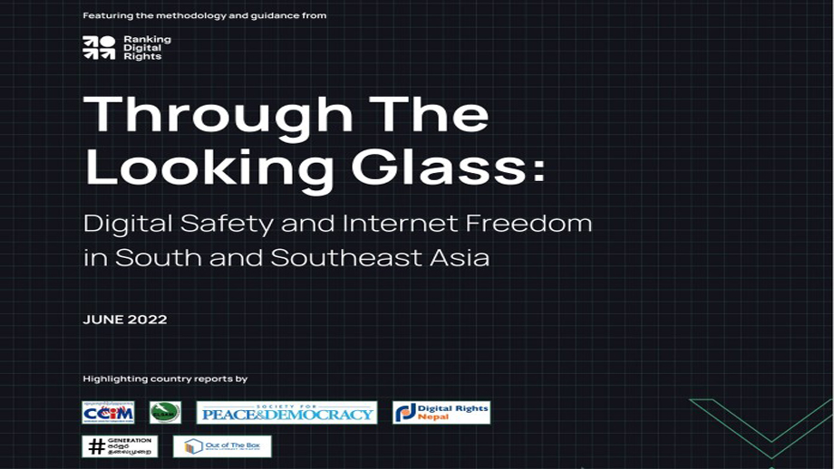 Digital Safety and Internet Freedom Report in South and Southeast Asia launched