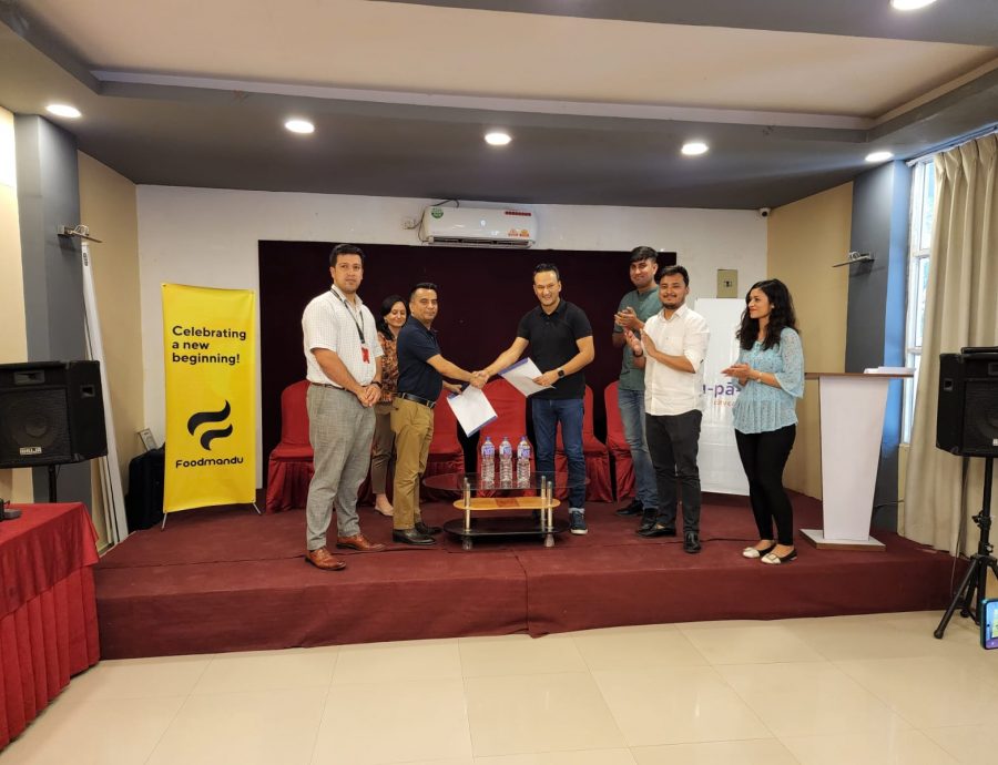 Foodmandu joins hands with Upaya City Cargo to meet its increasing order demands