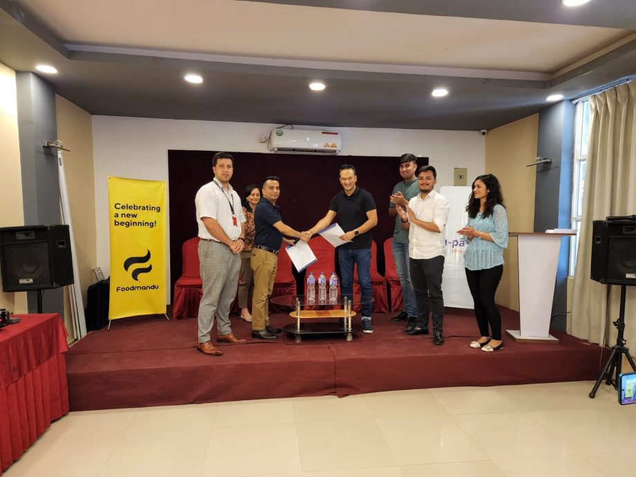 Foodmandu joins hands with Upaya City Cargo to meet its increasing order demands