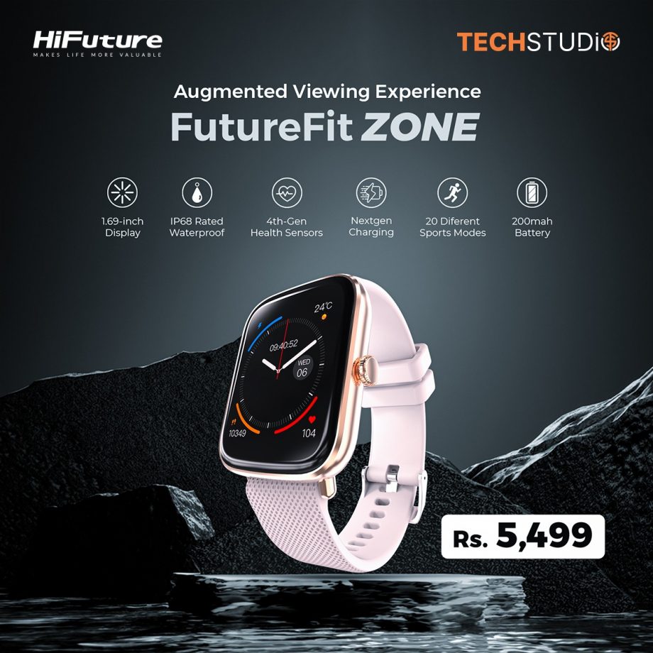 HiFuture launches HiFuture Future Fit Zone and TWS Earbuds- HiFuture Flybuds Pro.