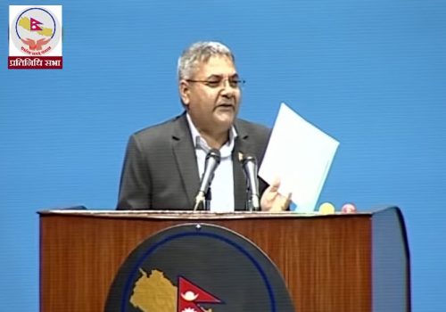 “सञ्चार मन्त्रालयले घुम्ती शिविरको साटो दारु शिविर राखे हुन्छ,” पूर्व सञ्चारमन्त्री बाँस्कोटा