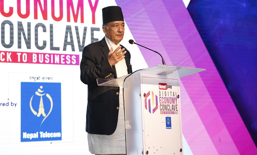 डिजीटल भुक्तानी सरकारको प्राथमिकतामा: सञ्चारमन्त्री कार्की