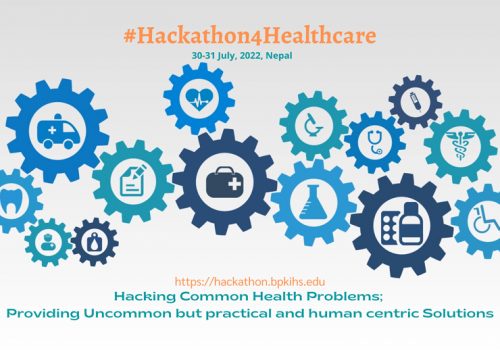 स्वास्थ्य क्षेत्रका समस्याको समाधान खोज्न वी.पी. प्रतिष्ठानले ह्याकथन गर्दै, यसरी हुनुस् सहभागी