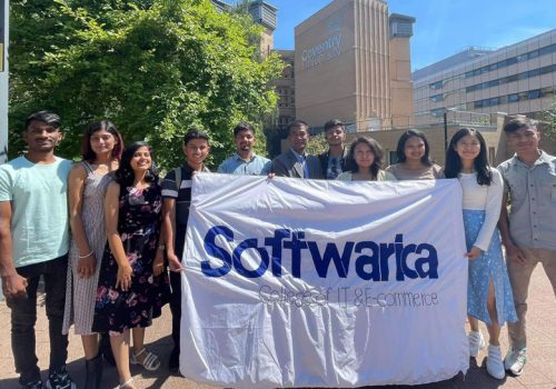 सफ्ट्वेरिका कलेजका विद्यार्थी बेलायतको कोभेन्ट्री विश्वविद्यालय अवलोकन भ्रमणमा