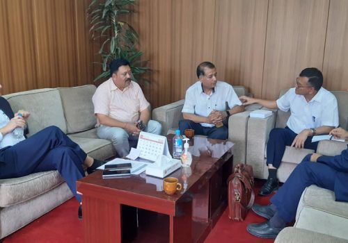 विद्युतीय बीजकको बिषयमा आन्तरिक राजस्वसँग सुनचाँदी व्यवसायीको छलफल