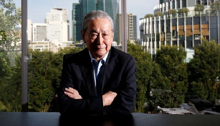 सोनीका पूर्व प्रमुख ईदेइको ८४ वर्षको उमेरमा निधन