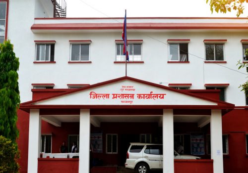 चट्याङले राउटरमा क्षति गरेसँगै राष्ट्रिय परिचयपत्रको काम रोकियो