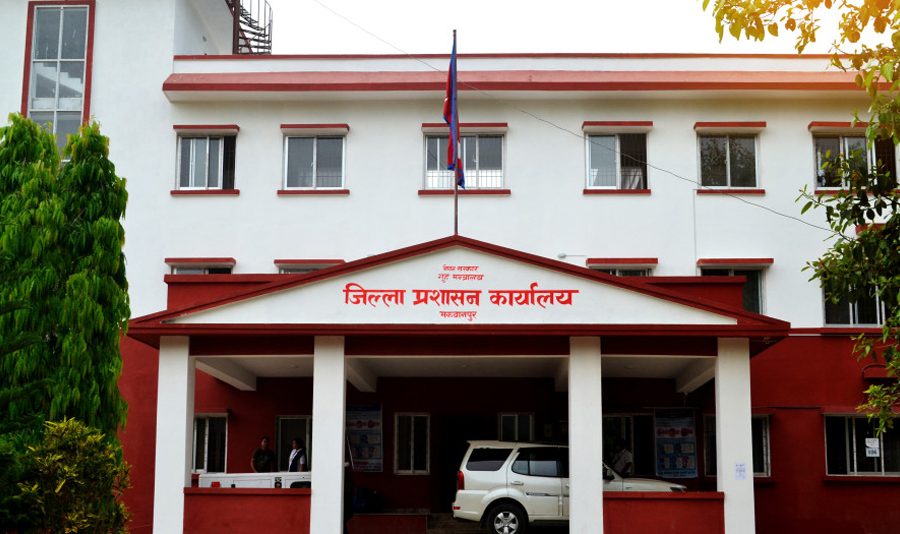 चट्याङले राउटरमा क्षति गरेसँगै राष्ट्रिय परिचयपत्रको काम रोकियो