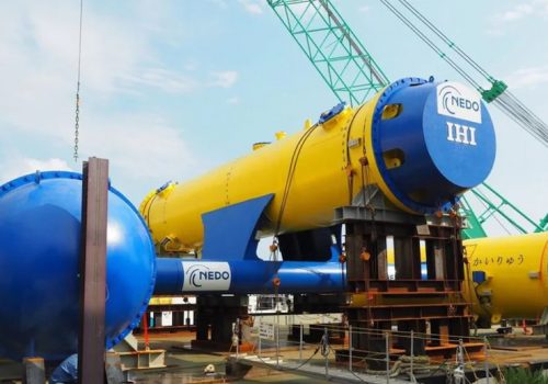 जापानले ‘असीमित’ ऊर्जा प्रयोग गर्न महासागरमा नयाँ प्रविधियुक्त ठूलो टर्बाइन राख्दै