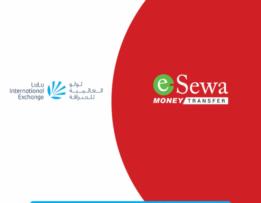 इसेवा मनी ट्रान्सफर र युएईको लुलु इन्टरनेशनल एक्सचेञ्जबीच रेमिट्यान्स भुक्तानी सम्झौता, ८४ शाखाबाट पैसा पठाउन सकिने