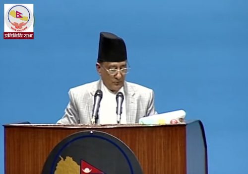 घुम्ति शिविर बारे सञ्चारमन्त्रीको गोकुल बाँस्कोटालाई जवाफ “उहाँको पालामा पनि संचालनमा थियो”