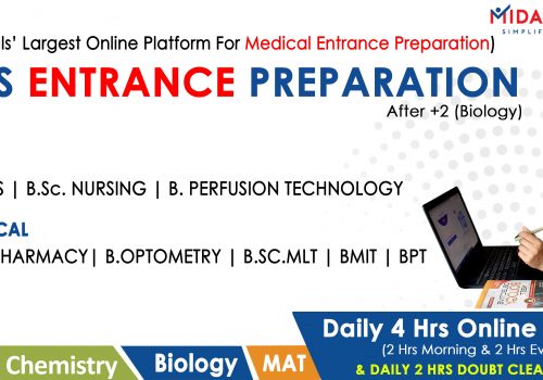मिदासमा एमबिबिएसको प्रवेश परिक्षाको लागि अनलाइन कक्षा सुरु