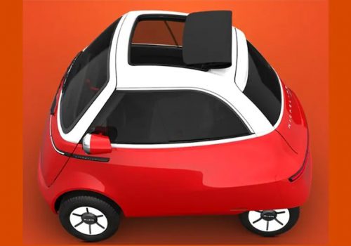 सबैभन्दा सानो इलेक्ट्रिक कार माइक्रोलिनो, एक चार्जमा २३० किमी दौडने