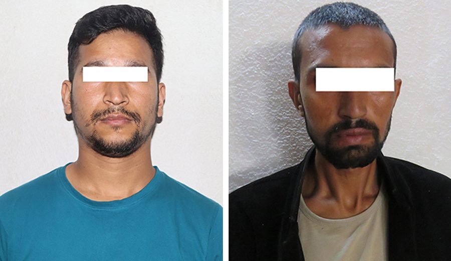 मोबाइल लुटपाट गर्ने व्यक्तिहरु पक्राउ