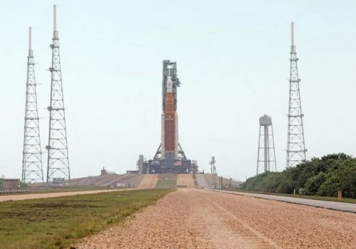 नासाको स्पेस लञ्च सिस्टमको परीक्षण पूरा, प्रक्षेपणका लागि तयारी हालतमा